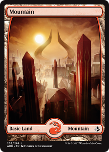 Mountain (253) - Full Art